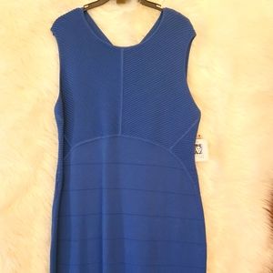 Anne Klein size XL knit dress